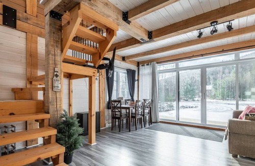 Mandeville Ski Chalet | La petite Ourse, Tiny house and spa
