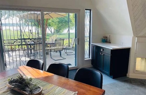 Eufaula House | Lake/Beachfront - Private Boat Dock, Hot Tub