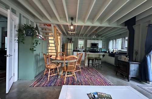 Orland Cabin | Lakefront camp featuring a small lodge and 3 cabins - Sleeps up to 18 guests.
