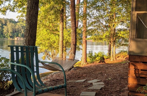 Fortson House | Lakefront cottage minutes from Columbus and 15 minutes from Fort Benning