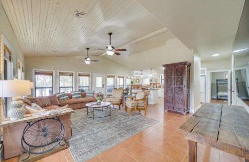 Longtown House | Lakefront Eufaula Vacation Rental w/Private Dock