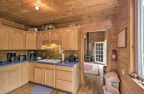 Harmony Cottage | Lakefront Getaway with Kayak, Canoe, Boat and dock.