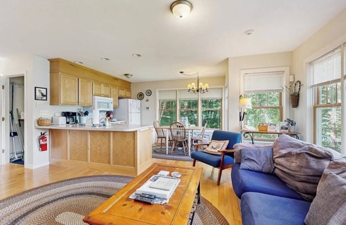 Meredith House | Lakefront house with beautiful & scenic lake views, private dock and kayaks