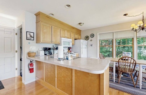 Meredith House | Lakefront house with beautiful & scenic lake views, private dock and kayaks