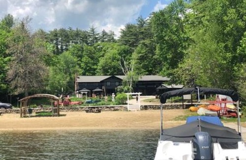 Holderness Cottage | Lakeside Cabin 7 with Kitchen