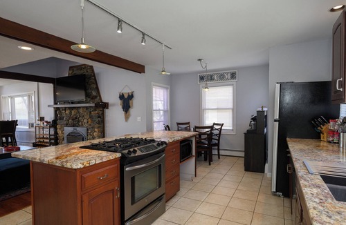 Lake Pocotopaug House | Lakeside Home: Pet-Friendly Retreat with Breathtaking Sunsets