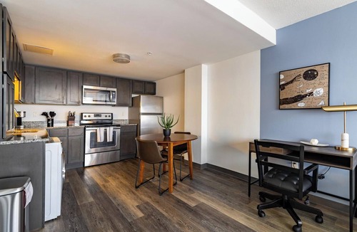 Downtown Hartford Apartment | Landing | Chic 1BD, Game Room, Gym