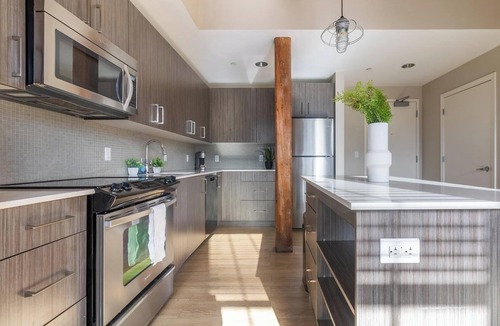 Prospect Hill Apartment | Landing | Chic 2BD, Courtyard, Game Room