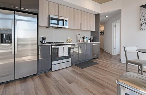 Baileys Crossroads Apartment | Landing | Incredible 2BD, Gym, Game Room