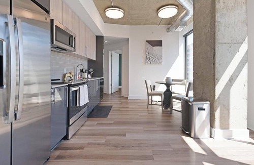 Baileys Crossroads Apartment | Landing | Incredible 2BD, Gym, Game Room