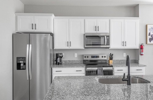 Madison Apartment | Landing | Modern 2BD, Pool, Clubhouse