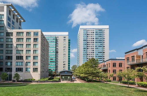 West End Apartment | Large 2 Bed/2 Bath by MGH at Chalres River Park, Modern Bldg, Centrally Located
