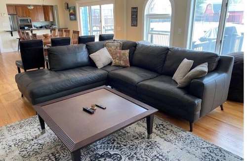 Pittsfield House | Large, comfortable house and yard located on a beautiful lake.