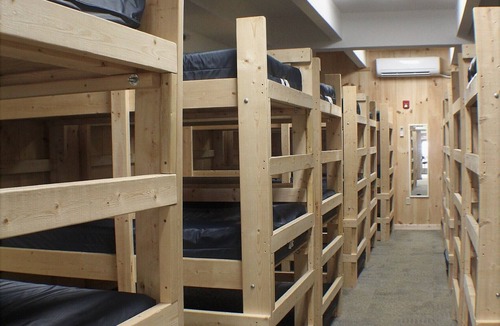 Southcrest Cabin | Large Group bunkroom sleeps up to 69