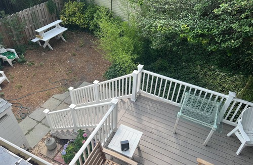 The Pines House | Large ocean block home. 5BR/Sleeps 12. Steps to the best beach. Pet friendly.