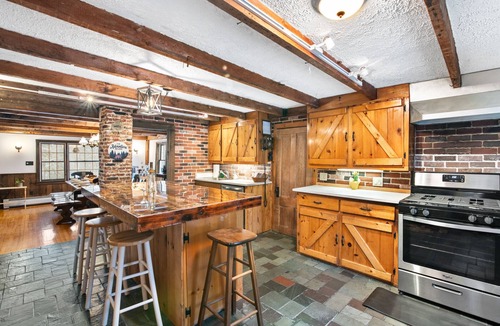 Wilmington House | Large rustic home with gameroom. Near lakes, skiing, walk to downtown.
