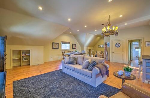 Manchester Center Apartment | Luxe 'Green Barn' Near Skiing w/Mt Equinox Views!