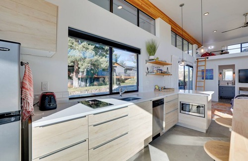 Boise Apartment | Luxe, Modern Studio w/ Sweeping City Views!