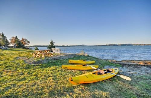 East Sullivan House | Luxe Oceanfront Home w/Cadillac Mountain Views!