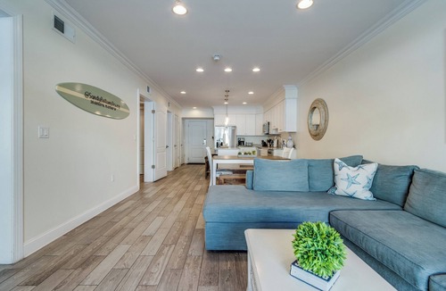 Dewey Beach Condo | Luxury Bayfront Condo 1 Block from the Beach, at Lighthouse Cove