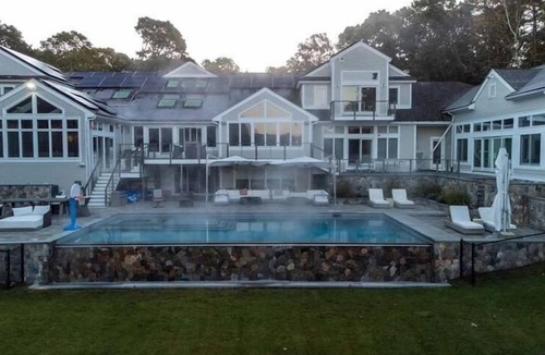 Marstons Mills House | Luxury home with 2 pools on the water RPMS081