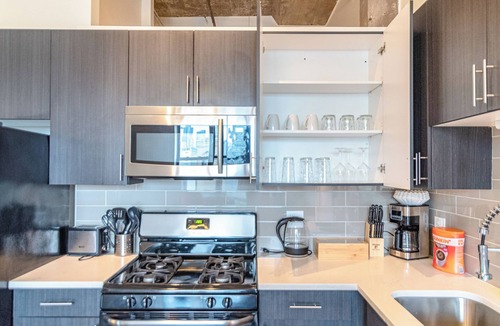 Near South Side Apartment | McCormick Place 3br/2ba family heaven with optional parking/Up to 8 guests