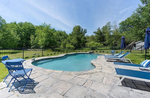Cornwall Bridge House | "MELIUS" Warren-Washington NYC 2Hrs, 5BR Mint, Heated Pool, Tennis, PoshPadsCT