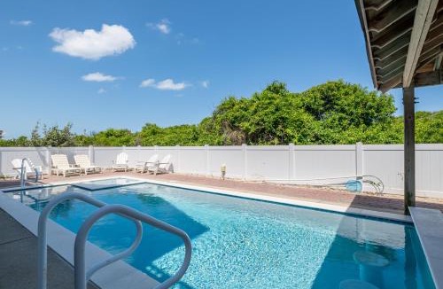 Ocean Sands House | Memory Maker - Corolla, Ocean Sands, Oceanfront, Pool, Swim Up Bar, Hot Tub, Pets OK