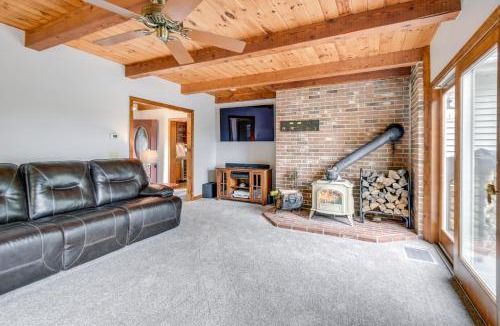 Milton House | Milton Hidden Gem w/Pool, Hot Tub & Fireplace!