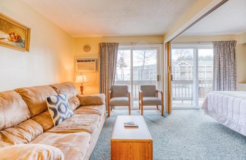 Gilford Apartment | Misty Harbor Resort - Unit 103