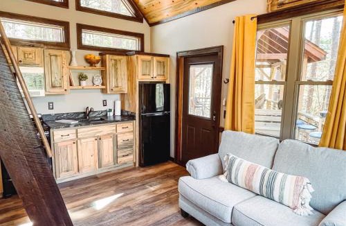 Morganton House | Misty Mountain Treehouse