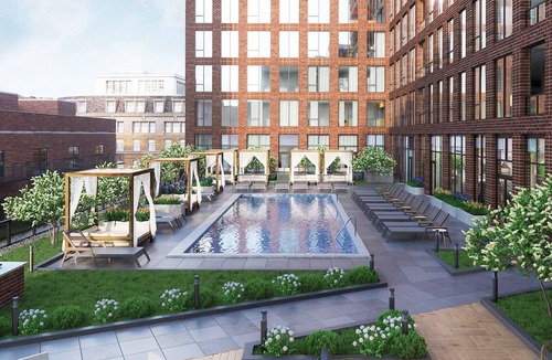 West Loop Apartment | Mod West Loop Studio w/Gym, Pool, nr. Restaurant Row, by Blueground