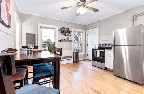Westbrook Apartment | Modern 3BR | W/D + Parking | Near Portland