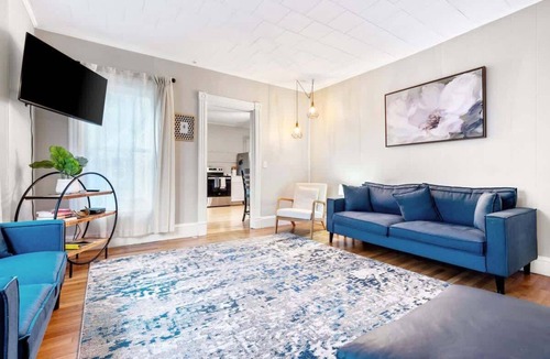 Westbrook Apartment | Modern 3BR | W/D + Parking | Near Portland