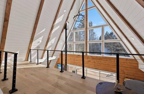 Windham Cabin | Modern A-Frame Cabin 3BR + Loft Luxury Retreat in Windham, NY