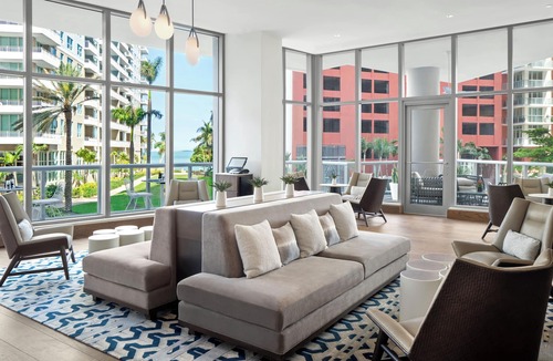 Brickell Hotel | Modern Brickell Stay w/Balcony, Breakfast and Near Downtown Attractions
