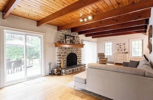 La Conception House | Modern & Charming Canadian house Spa, Sauna, Gym