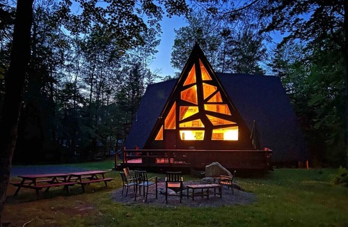 Hunter Cabin | Modern Hunter Mountain House with Tons of Space