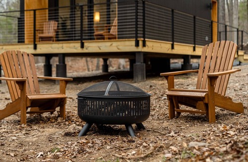 Catskill House | Modern Luxurious Cabin, Catskills - The Tiny Nook