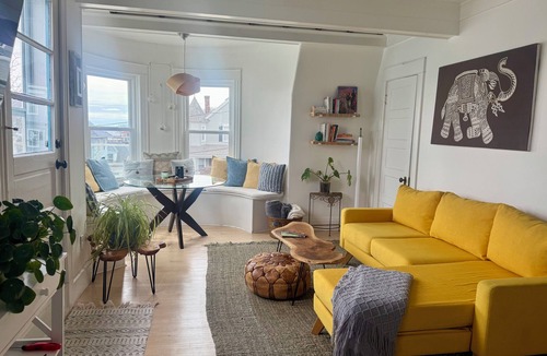 Edgewood Apartment | Modern Oasis with Water Views