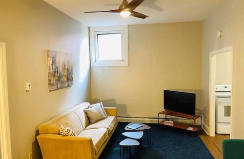 Bath Apartment | Modern style in historic building in downtown Bath