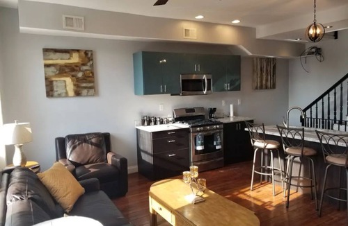 Downtown Baltimore Apartment | Modern Townhome blocks away from Camden Yards