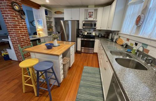 Cape Charles House | Moontide - Impecable Historic Home in Downtown Cape Charles!