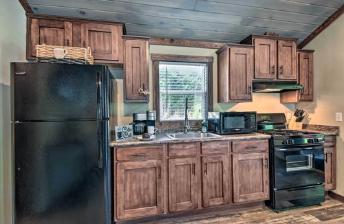 Morganton House | Morganton Tiny Home < 5 Mi to Blue Ridge Lake