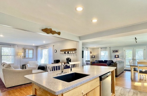Boothbay House | Morning View: One Level, Dog-Friendly, Water View