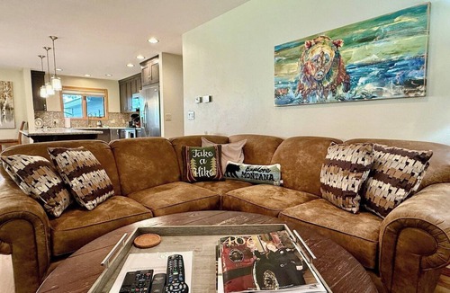 Whitefish Condo | Mountain Harbor Larch & Lake Luxury Retreat