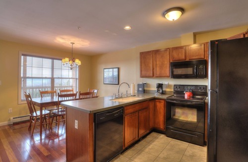 Rangeley Condo | Mountain Brook Condo 150 - Ski in ski out condo at Saddleback
