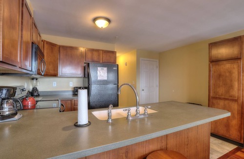 Rangeley Condo | Mountain Brook Condo 150 - Ski in ski out condo at Saddleback