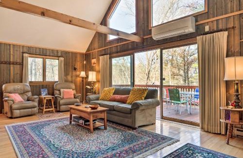 Conway House | Mountain-View Conway Cabin ~ 9 Mi to Slopes!