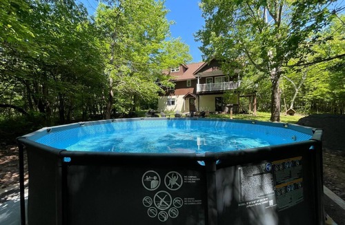 Hunter House | Mountain Villa- Pool,game room, hot-tub, firepit